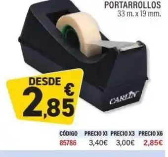 Carlin Portarrollos oferta