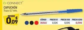 Carlin Q-CONNECT Capuchón oferta