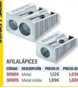 Carlin Afilalápices oferta