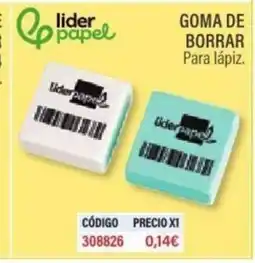 Carlin Goma de borrar oferta