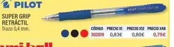 Carlin PILOT Super grip retráctil oferta