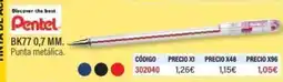 Carlin PENTEL BK77 0,7 MM oferta
