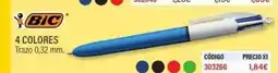 Carlin BIC 4 colores oferta