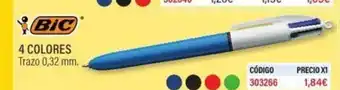Carlin BIC 4 colores oferta