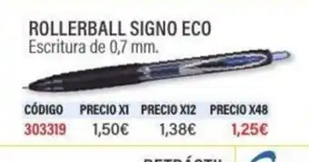 Carlin Rollerball signo eco oferta