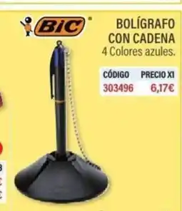 Carlin BIC Bolígrafo con cadena oferta