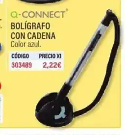 Carlin Q-CONNECT Bolígrafo con cadena oferta