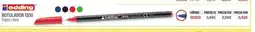 Carlin EDDING Rotulador 1200 oferta
