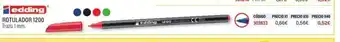 Carlin EDDING Rotulador 1200 oferta