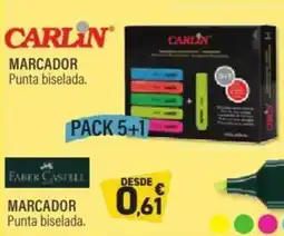 Carlin CARLIN Marcador oferta
