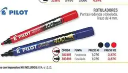 Carlin PILOT Rotuladores oferta