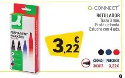 Carlin Q-CONNECT Rotulador oferta
