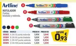 Carlin ARTLINE Rotulador oferta