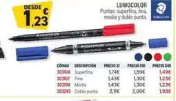 Carlin Lumocolor oferta