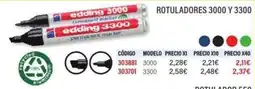 Carlin Rotuladores 3000 y 3300 oferta