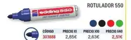 Carlin Rotulador 550 oferta