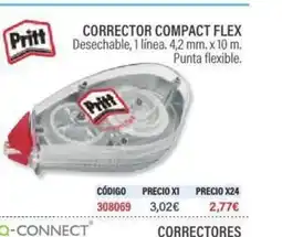 Carlin PRITT Corrector compact flex oferta