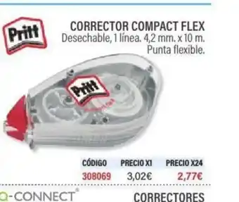 Carlin PRITT Corrector compact flex oferta