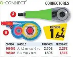 Carlin Q-CONNECT Correctores oferta
