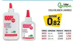 Carlin COLA BLANCA LAVABLE oferta