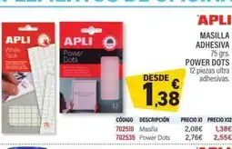Carlin APLI Masilla adhesiva oferta