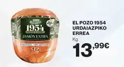 El Corte Inglés Elpozo - el pozo 1954 urdaiazpiko errea oferta