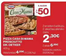 El Corte Inglés Dr oetker - pizza casa di mama oferta
