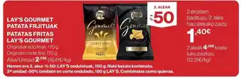 El Corte Inglés Lay's - patatas fritas oferta