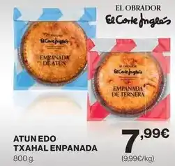 El Corte Inglés Obrador - atun edo txahal oferta