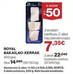 El Corte Inglés Royal - bakailao-xerrak oferta