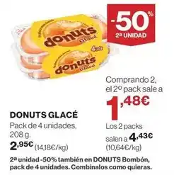 El Corte Inglés Donuts oferta