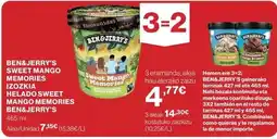El Corte Inglés Mango - benajerry's sweet mango memorias oferta