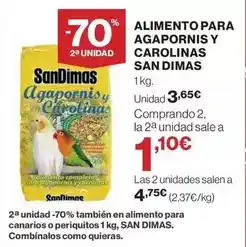 El Corte Inglés Sandimas - san dimas oferta