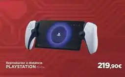 El Corte Inglés Playstation - reproductor a distancia oferta
