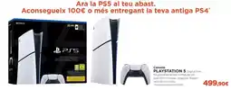 El Corte Inglés Sony - ps4 oferta