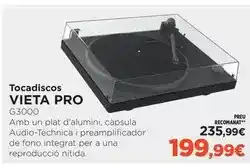 El Corte Inglés Vieta - tocadiscos oferta