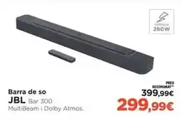 El Corte Inglés Jbl - barra de so oferta