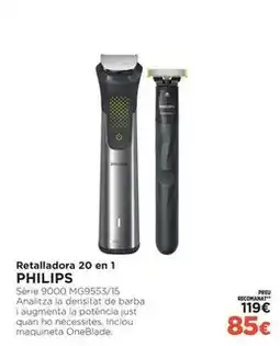 El Corte Inglés Philips - retalladora 20 en 1 oferta