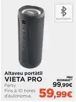 El Corte Inglés Vieta - altaveu portatil oferta