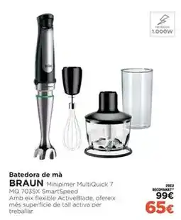 El Corte Inglés Braun - batedora de ma oferta