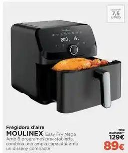 El Corte Inglés Moulinex - fregidora d'aire oferta