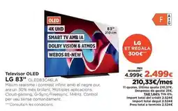 El Corte Inglés Lg - televisor oled oferta
