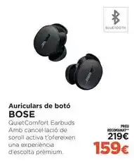 El Corte Inglés Bose - auriculars de boto oferta