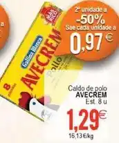 Plenus Supermercados Avecrem - caldo de polo oferta