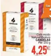 Plenus Supermercados Candelas - cafe moido natural/ mestura oferta