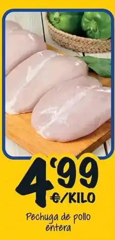 Cash Fresh Pechuga de pollo entera oferta