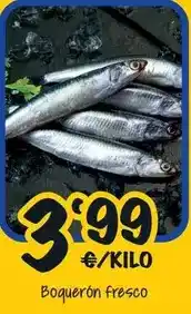 Cash Fresh Boqueron fresco oferta