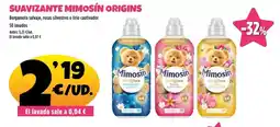 AhorraMas Mimosín - suavizante oferta