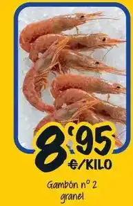 Cash Fresh Gambón no 2 granel oferta