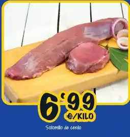 Cash Fresh Solomillo de cerdo oferta